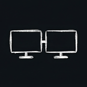 Multi-Monitor Setup Illustration